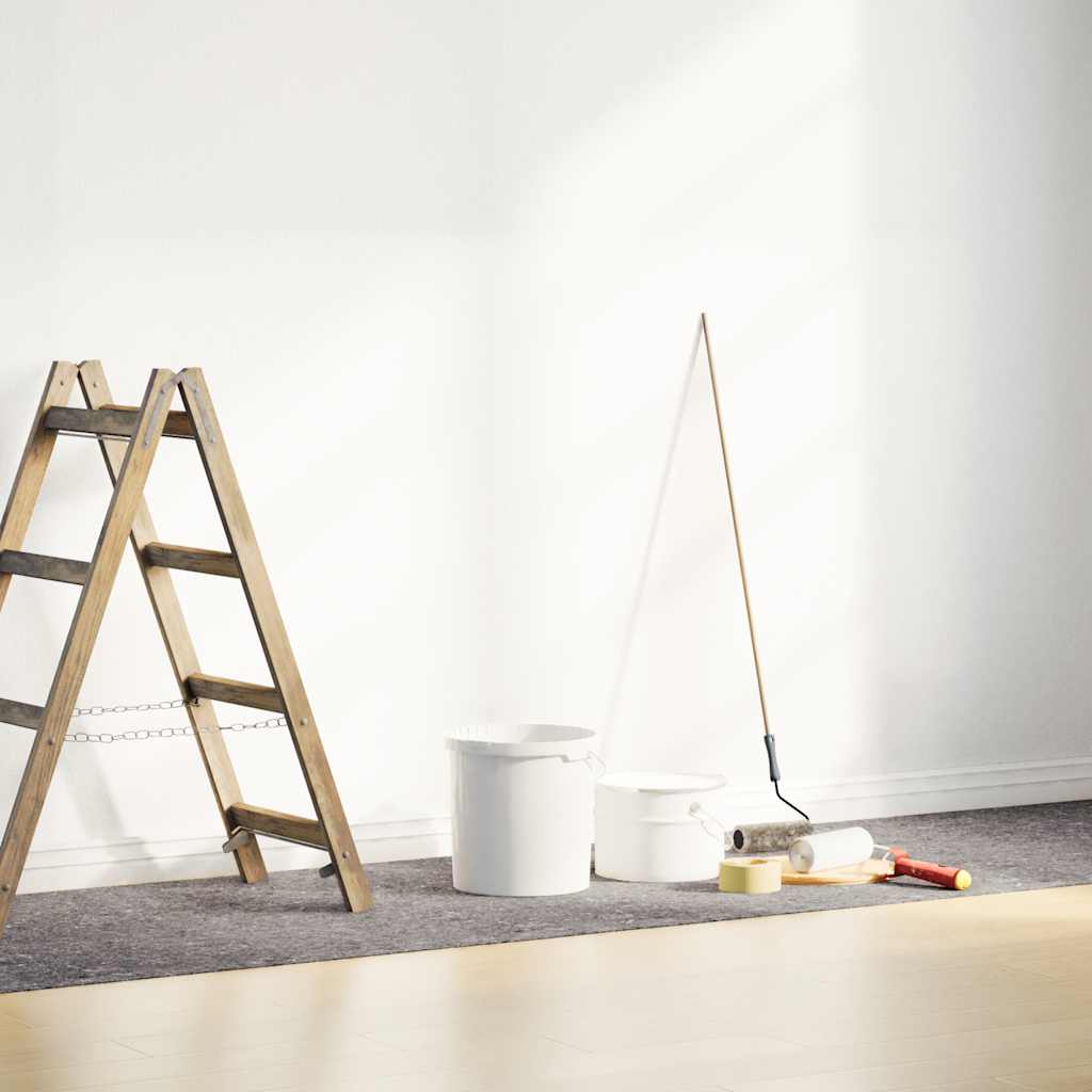 Rutschfeste Malervliese 2 Stk. 10 m 180 g/m² Grau