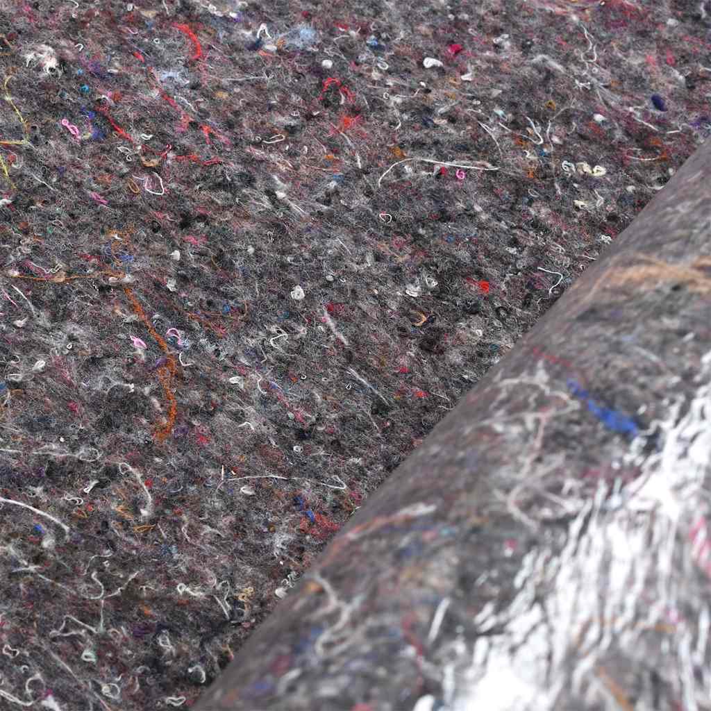 Rutschfeste Malervliese 2 Stk. 10 m 180 g/m² Grau