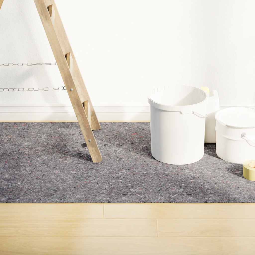 Rutschfeste Malervliese 2 Stk. 10 m 180 g/m² Grau