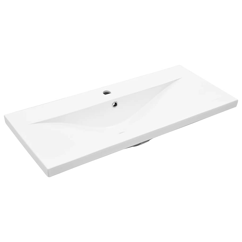 vidaXL 3-tlg. Badmöbel-Set Betongrau Holzwerkstoff