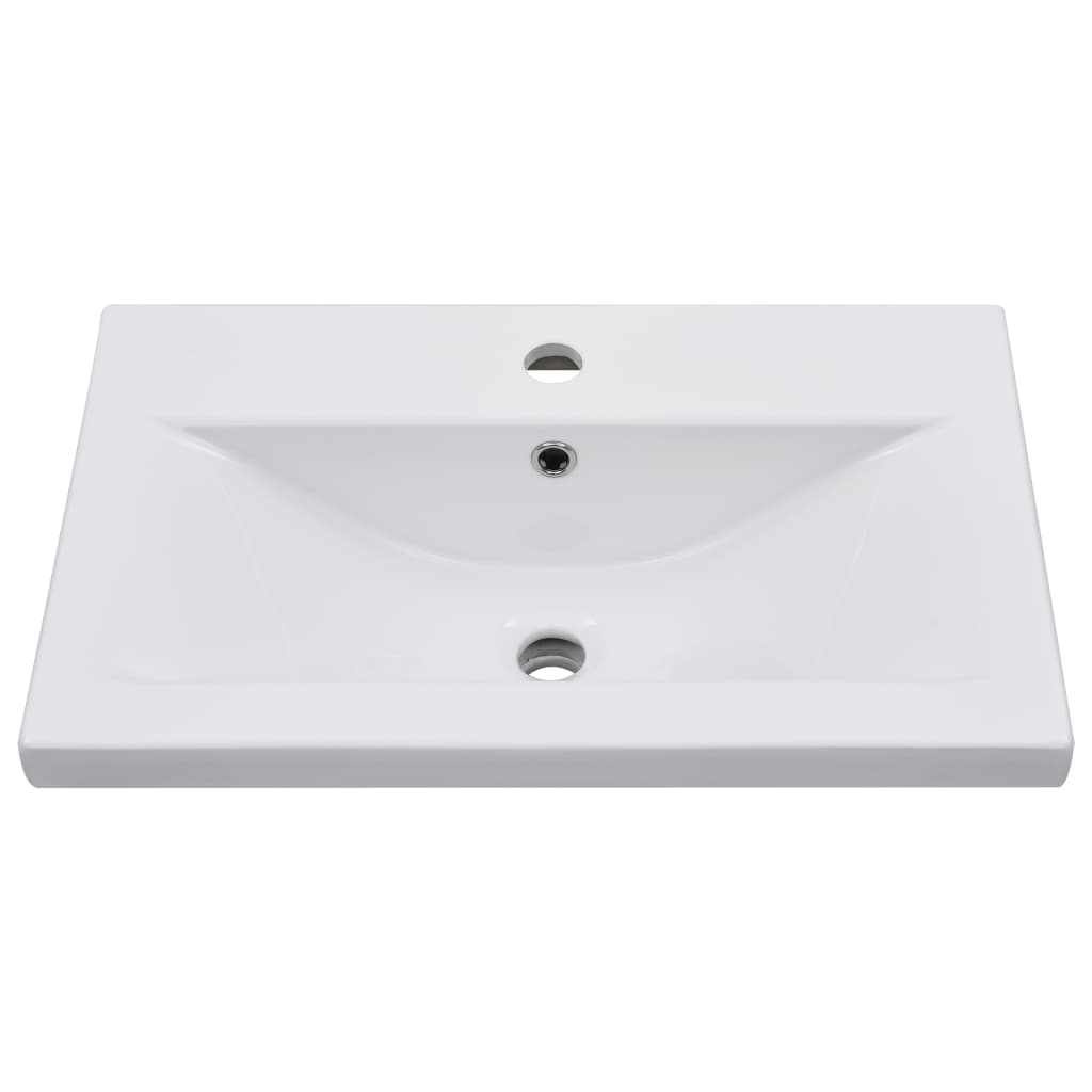 vidaXL 5-tlg. Badmöbel-Set Betongrau Holzwerkstoff