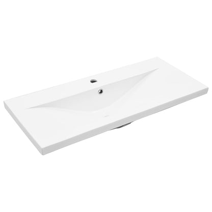 vidaXL Ensemble de meubles de salle de bain 2 pcs Gris béton Bois d'ingénierie