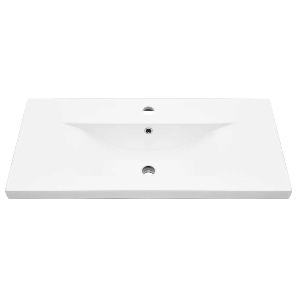 vidaXL Ensemble de meubles de salle de bain 3 pcs Gris béton Bois d'ingénierie