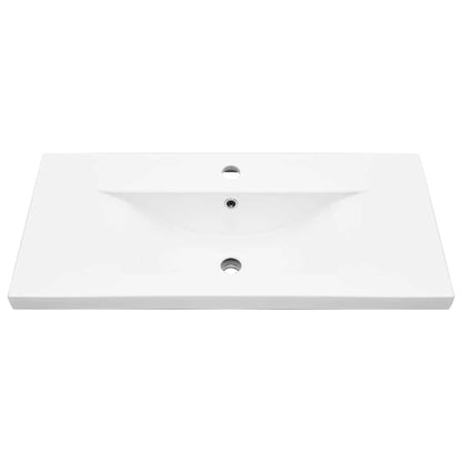 vidaXL Ensemble de meubles de salle de bain 3 pcs Gris béton Bois d'ingénierie