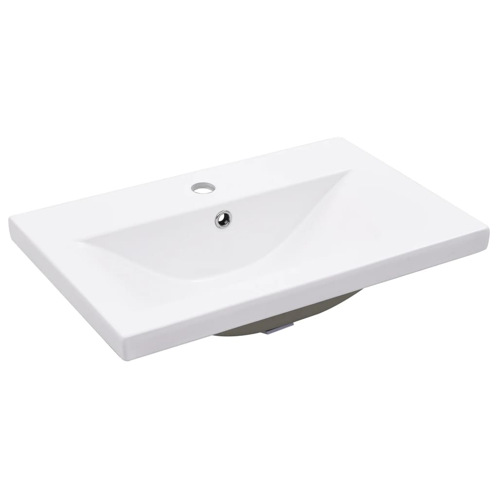 vidaXL Ensemble de 5 meubles de salle de bain en aggloméré chêne sonoma