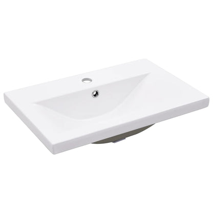 vidaXL Ensemble de 5 meubles de salle de bain en aggloméré chêne sonoma