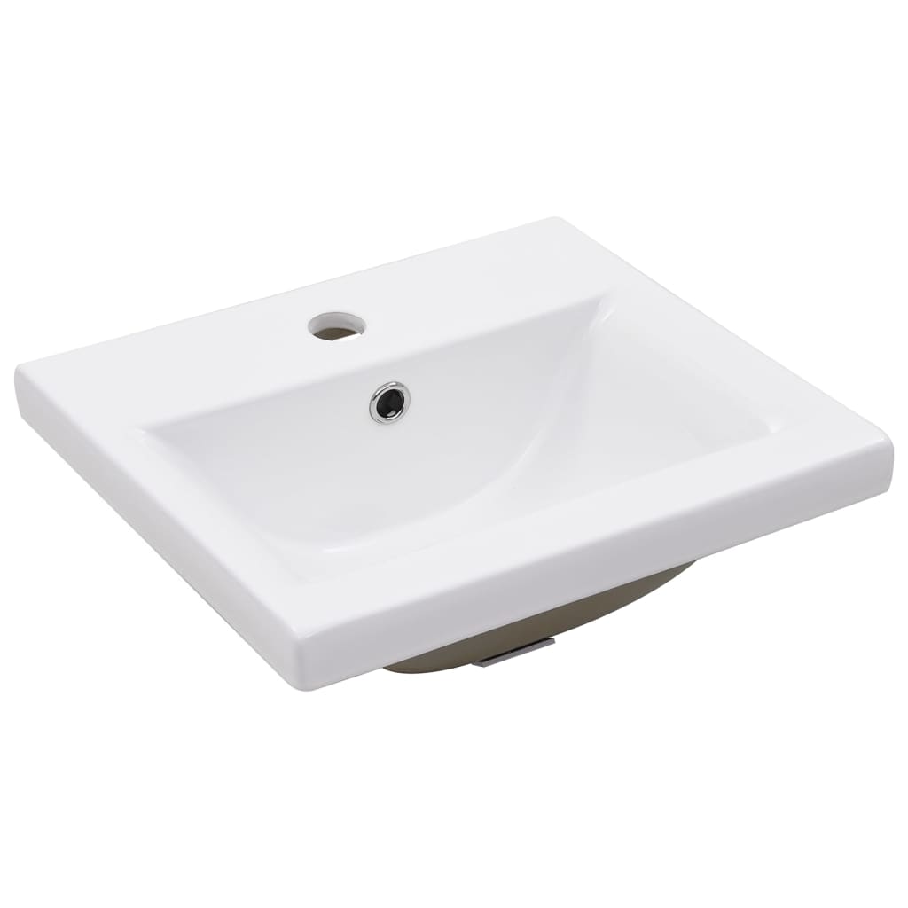 vidaXL Ensemble de 5 meubles de salle de bain en aggloméré chêne sonoma