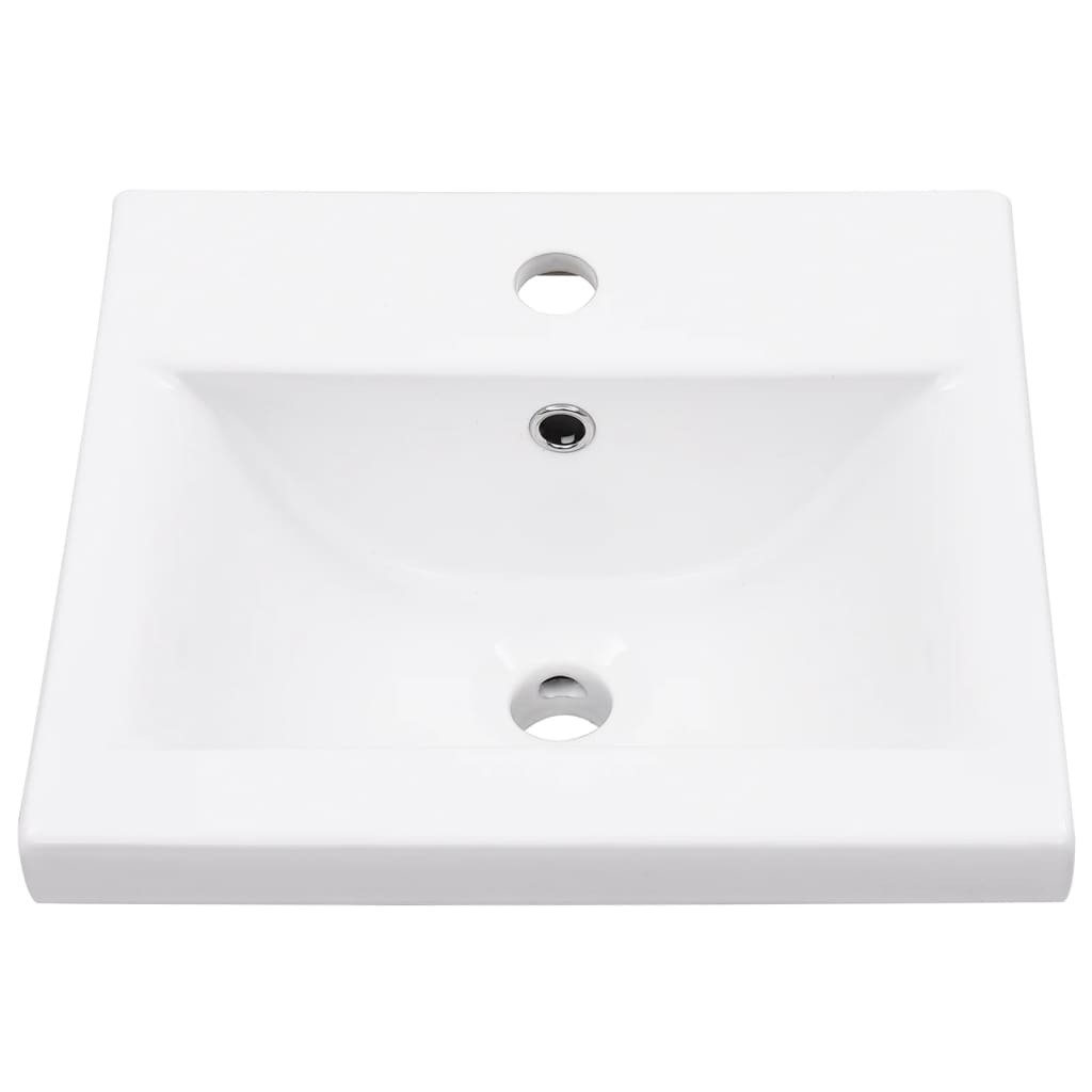vidaXL Ensemble de 5 meubles de salle de bain en aggloméré chêne sonoma