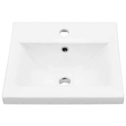 vidaXL Ensemble de 5 meubles de salle de bain en aggloméré chêne sonoma