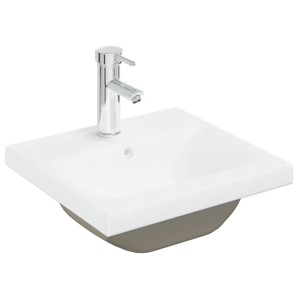 vidaXL Ensemble de meubles de salle de bain 2 pièces Aggloméré chêne Sonoma