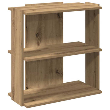 vidaXL Étagère à livres 3 niveaux chêne artisan 60x30x60 cm Bois d'ingénierie