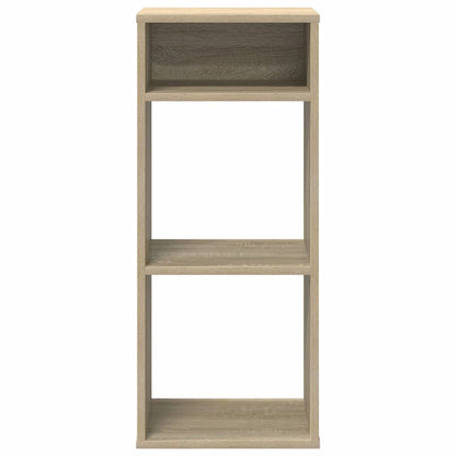vidaXL Étagère à livres chêne Sonoma 34x31x80 cm bois d'ingénierie