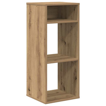 vidaXL Bibliothèque chêne artisan 34x31x80 cm bois d'ingénierie