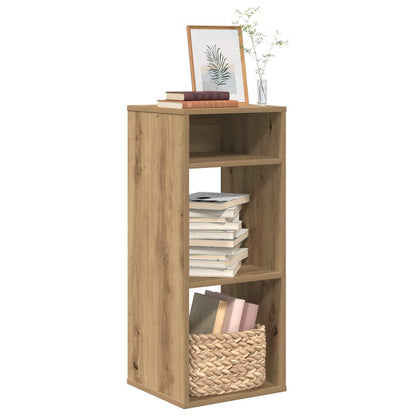 vidaXL Bibliothèque chêne artisan 34x31x80 cm bois d'ingénierie