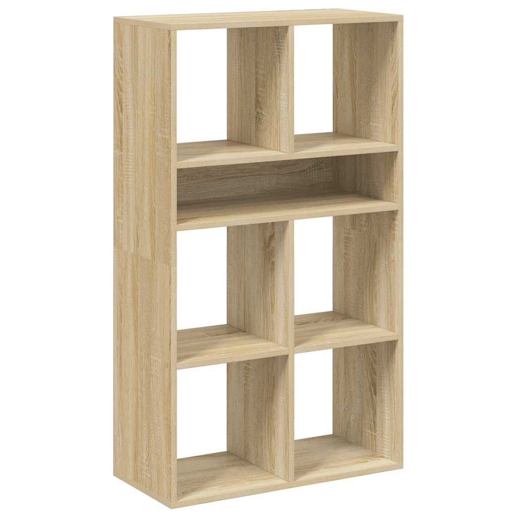 vidaXL Bibliothèque Chêne Sonoma 66x31x112 cm Aggloméré