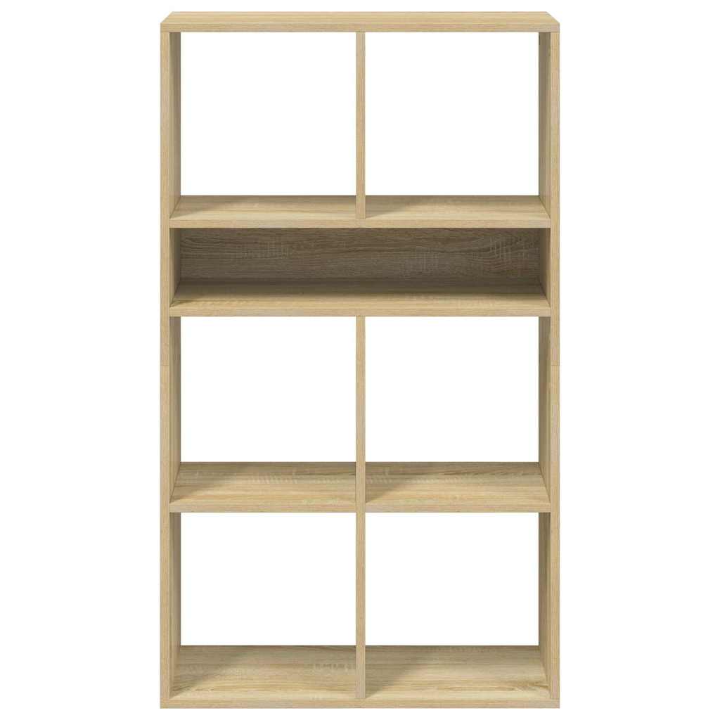 vidaXL Bibliothèque Chêne Sonoma 66x31x112 cm Aggloméré