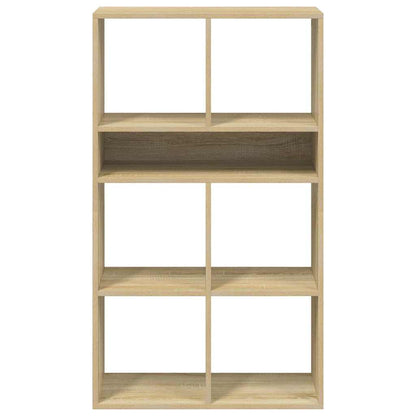 vidaXL Bibliothèque Chêne Sonoma 66x31x112 cm Aggloméré