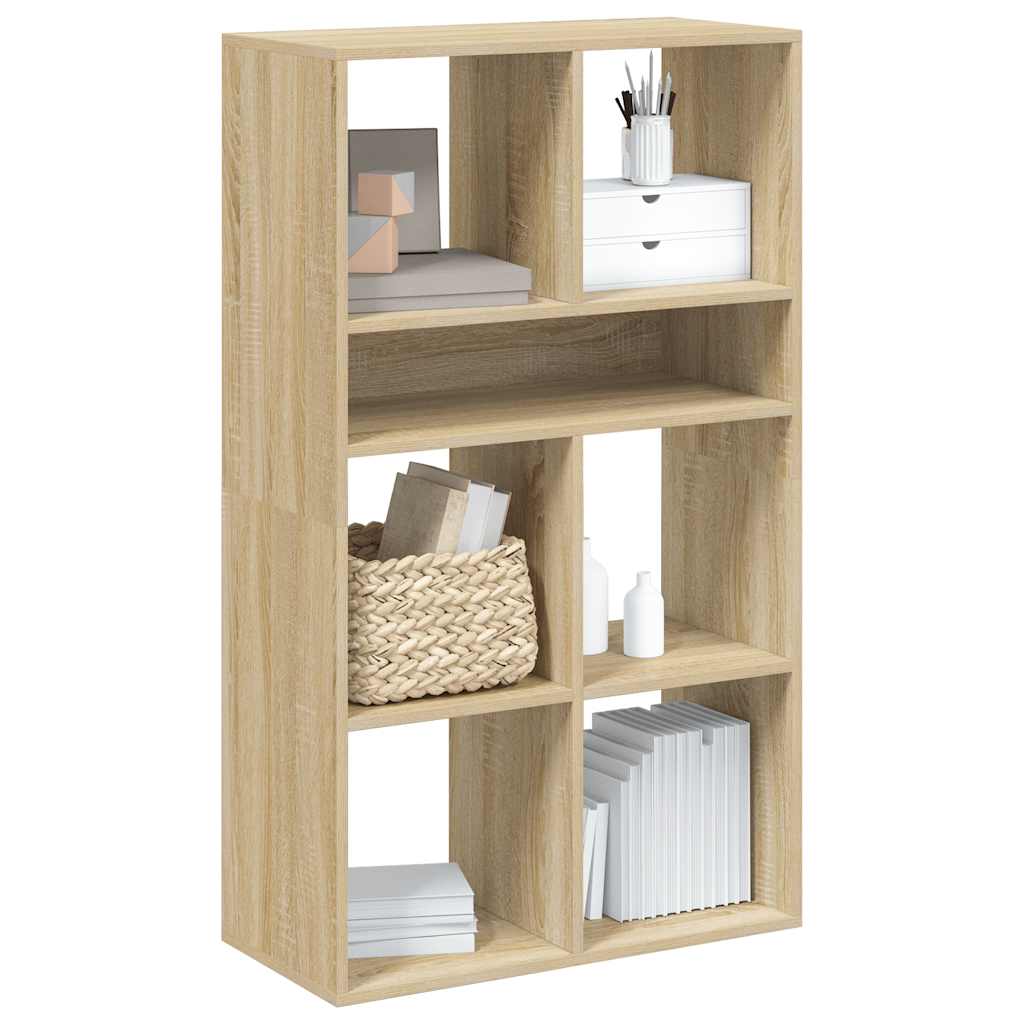 vidaXL Bibliothèque Chêne Sonoma 66x31x112 cm Aggloméré