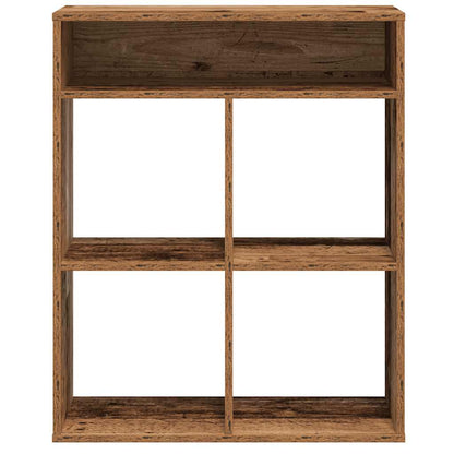 vidaXL Bibliothèque aspect bois de récupération 66x31x80 cm Bois d'ingénierie