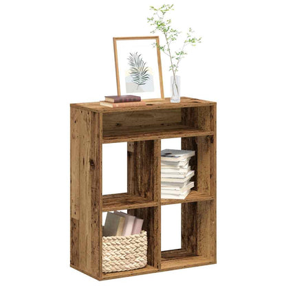 vidaXL Bibliothèque aspect bois de récupération 66x31x80 cm Bois d'ingénierie