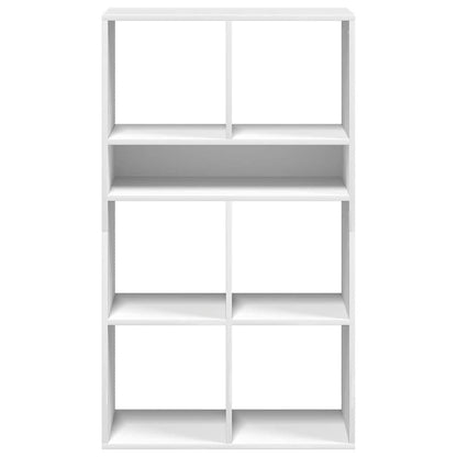 vidaXL Bibliothèque Blanche 66x31x112 cm Bois d'ingénierie