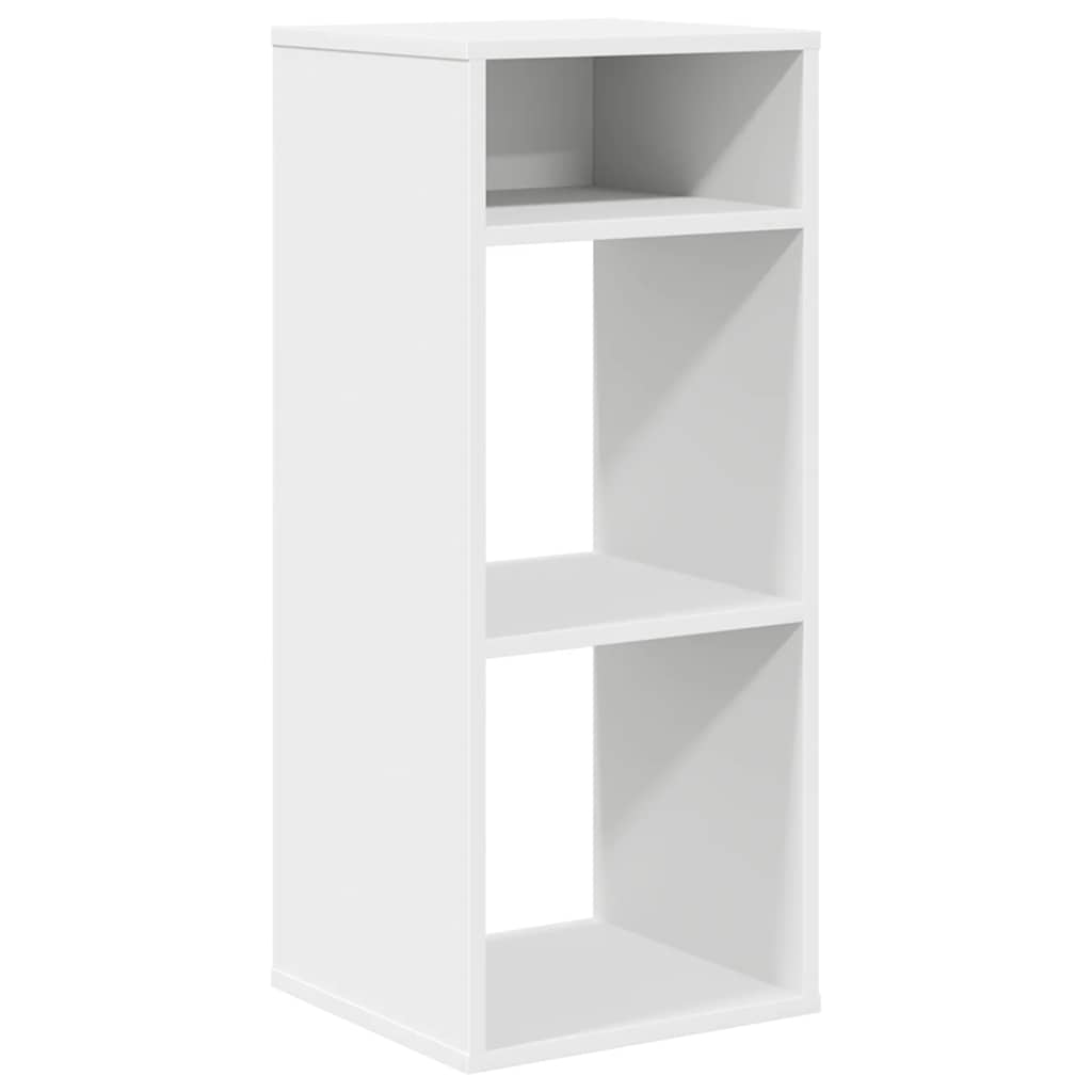 vidaXL Bibliothèque Blanc 34x31x80 cm Bois d'ingénierie