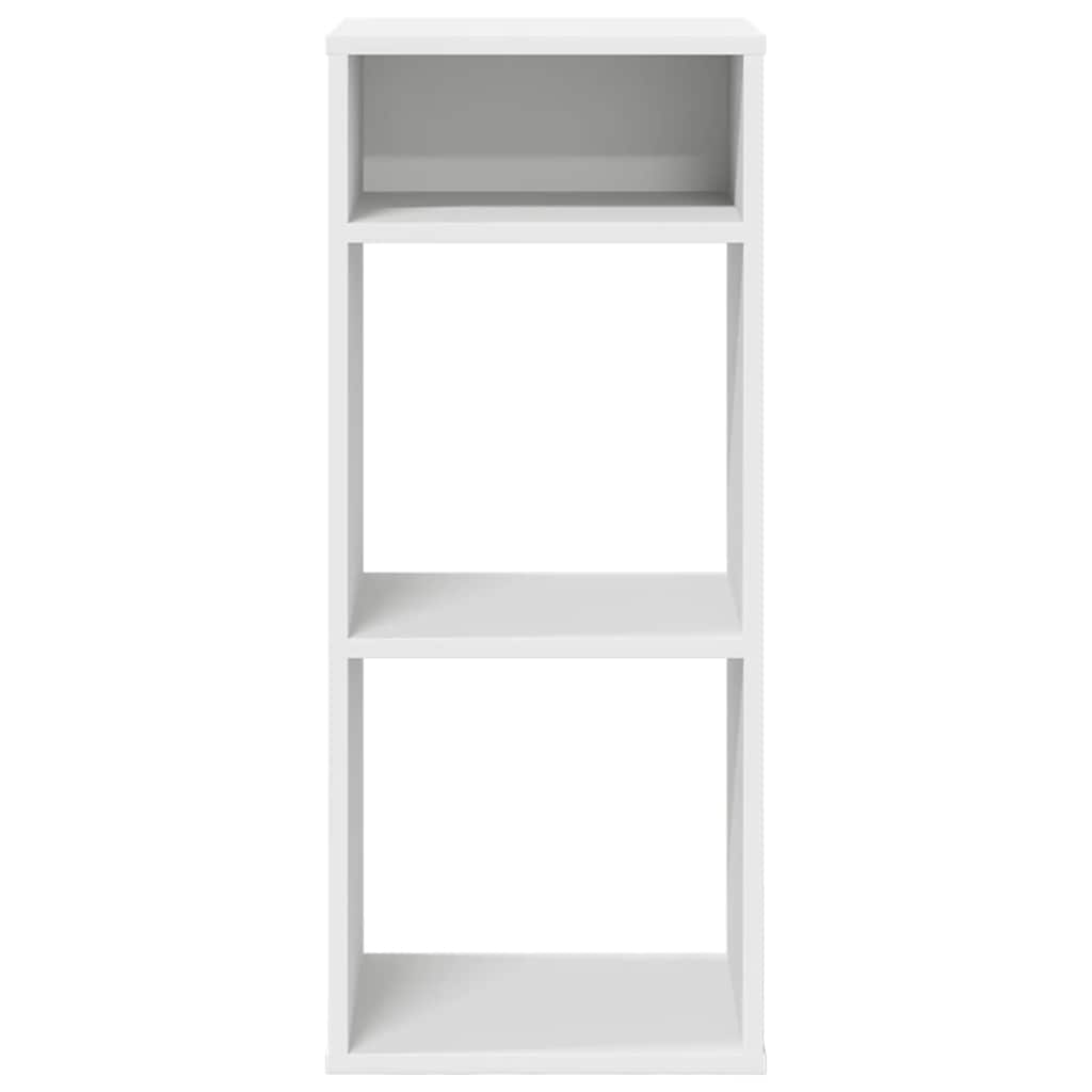 vidaXL Bibliothèque Blanc 34x31x80 cm Bois d'ingénierie