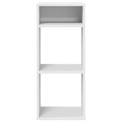 vidaXL Bibliothèque Blanc 34x31x80 cm Bois d'ingénierie