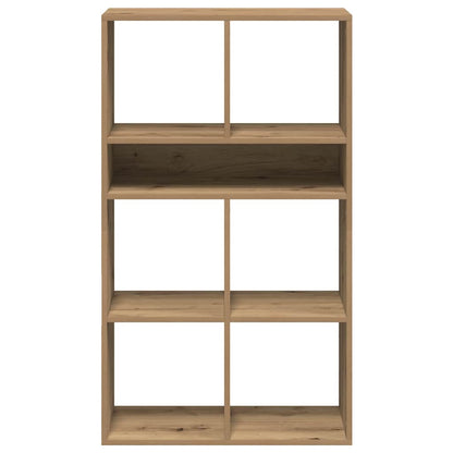 vidaXL Bücherregal Artisan-Eiche 66x31x112 cm Holzwerkstoff