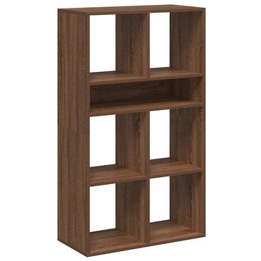 vidaXL Bibliothèque marron aspect chêne 66x31x112 cm Bois d'ingénierie