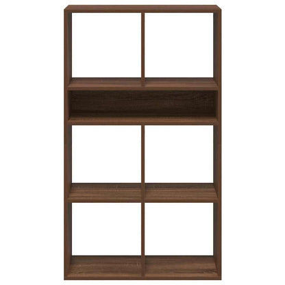 vidaXL Bibliothèque marron aspect chêne 66x31x112 cm Bois d'ingénierie