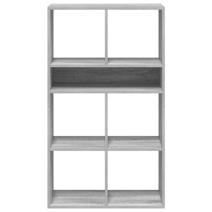 vidaXL Bibliothèque gris Sonoma 66x31x112 cm Bois d'ingénierie