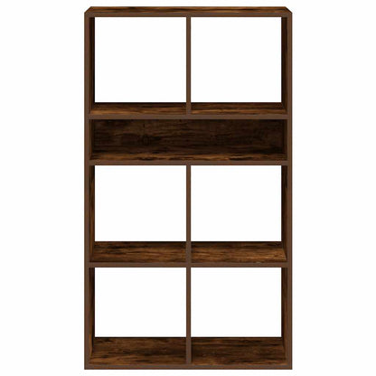 vidaXL Bibliothèque chêne fumé 66x31x112 cm bois d'ingénierie