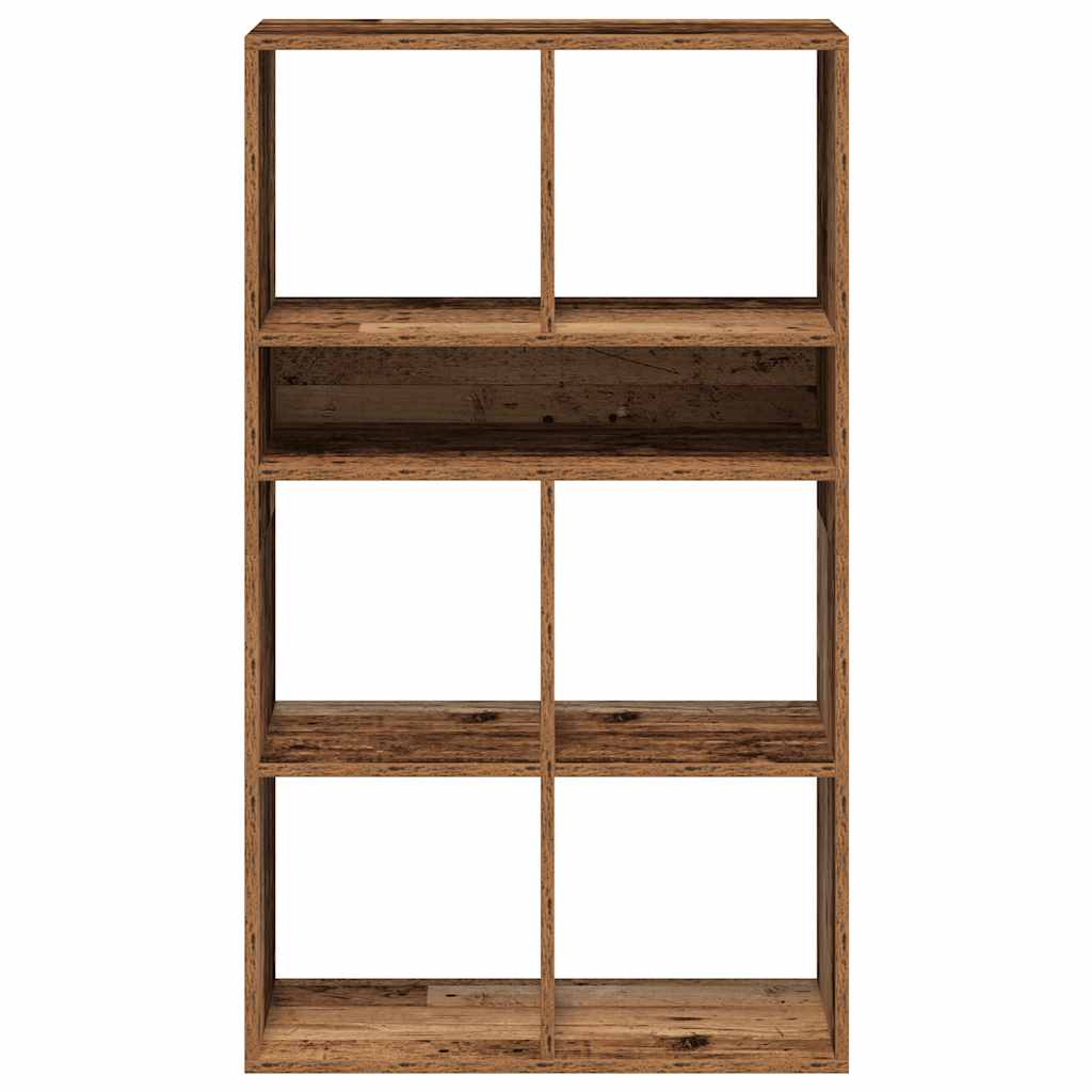 vidaXL Bibliothèque aspect bois de récupération 66x31x112 cm bois d'ingénierie