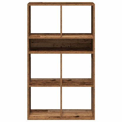 vidaXL Bibliothèque aspect bois de récupération 66x31x112 cm bois d'ingénierie
