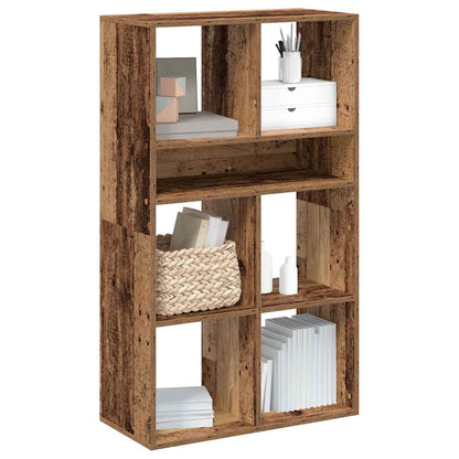 vidaXL Bibliothèque aspect bois de récupération 66x31x112 cm bois d'ingénierie