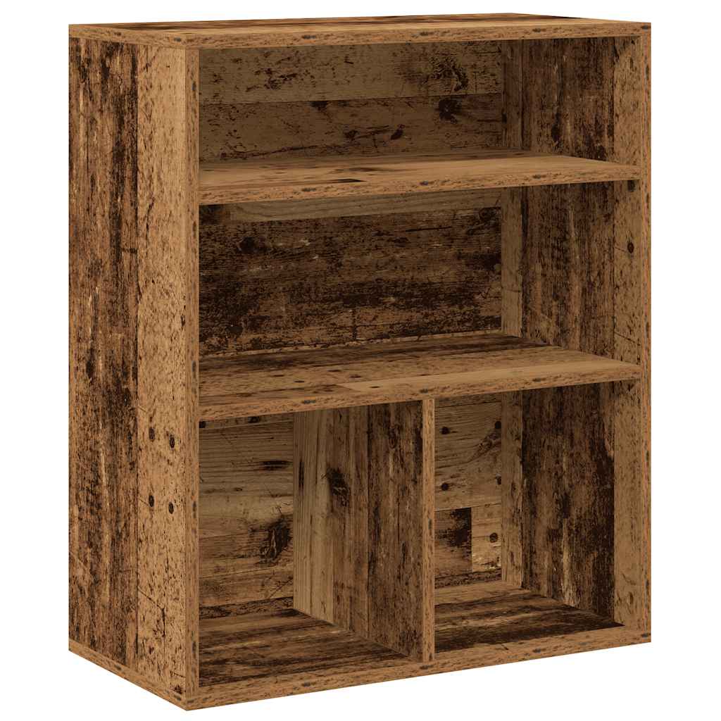 vidaXL Étagère à livres aspect bois de récupération 60x30x71,5 cm Bois d'ingénierie