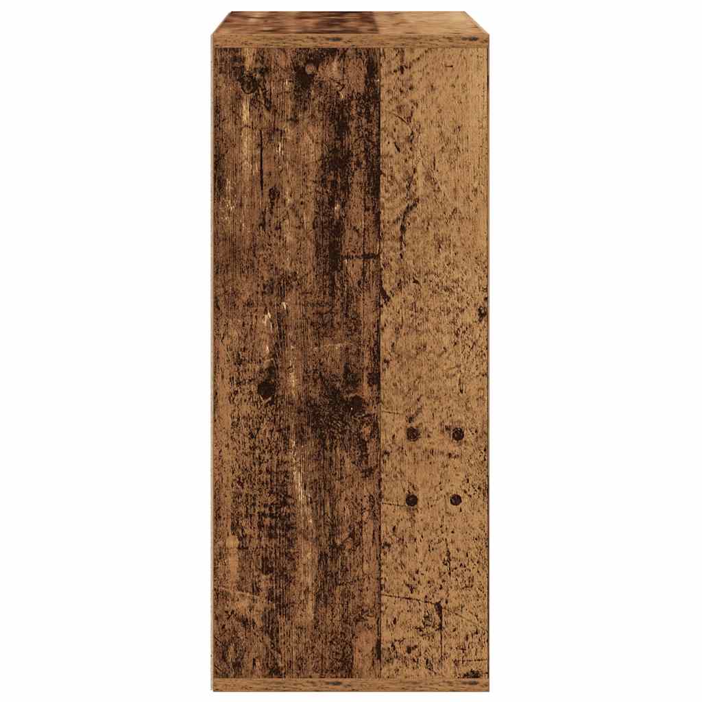 vidaXL Étagère à livres aspect bois de récupération 60x30x71,5 cm Bois d'ingénierie