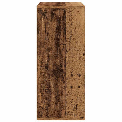 vidaXL Étagère à livres aspect bois de récupération 60x30x71,5 cm Bois d'ingénierie