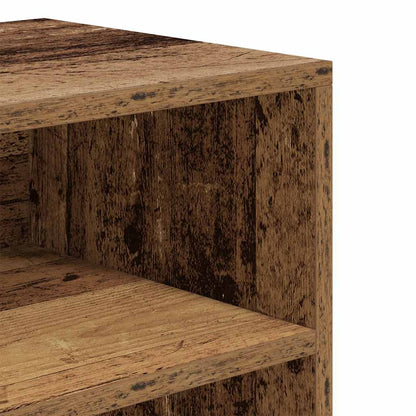 vidaXL Étagère à livres aspect bois de récupération 60x30x71,5 cm Bois d'ingénierie