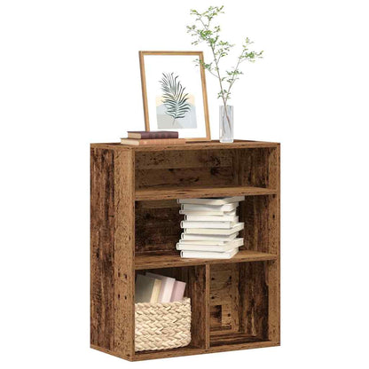 vidaXL Étagère à livres aspect bois de récupération 60x30x71,5 cm Bois d'ingénierie