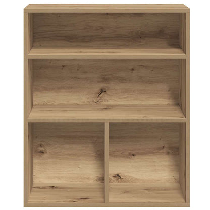 vidaXL Bücherregal Artisan-Eiche 60x30x71,5 cm Holzwerkstoff