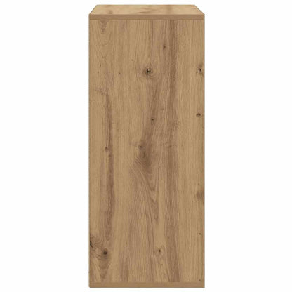 vidaXL Bücherregal Artisan-Eiche 60x30x71,5 cm Holzwerkstoff