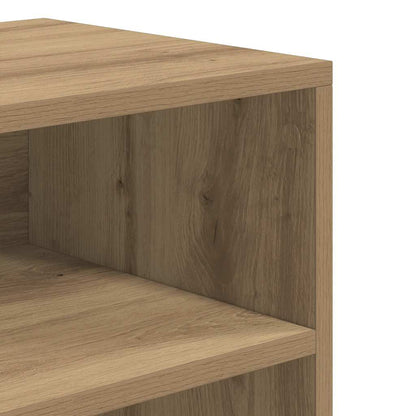 vidaXL Bücherregal Artisan-Eiche 60x30x71,5 cm Holzwerkstoff