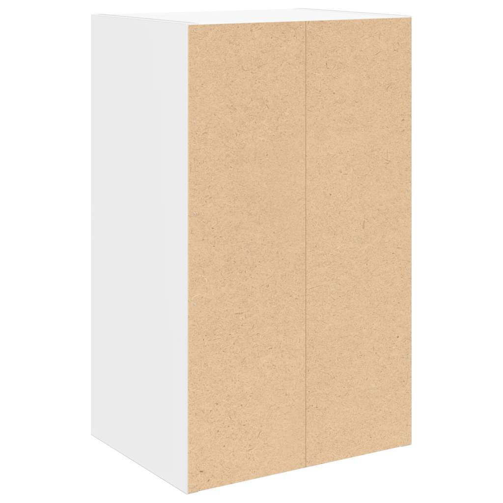 vidaXL Étagère à livres blanche 31x24x52 cm en bois d'ingénierie