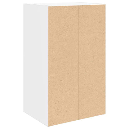 vidaXL Étagère à livres blanche 31x24x52 cm en bois d'ingénierie