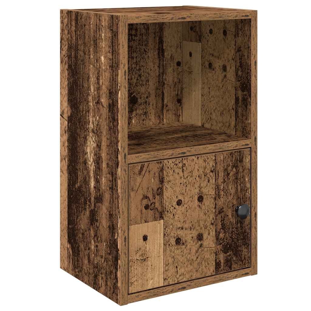vidaXL Bücherregal Altholz-Optik 31x24x52 cm Holzwerkstoff