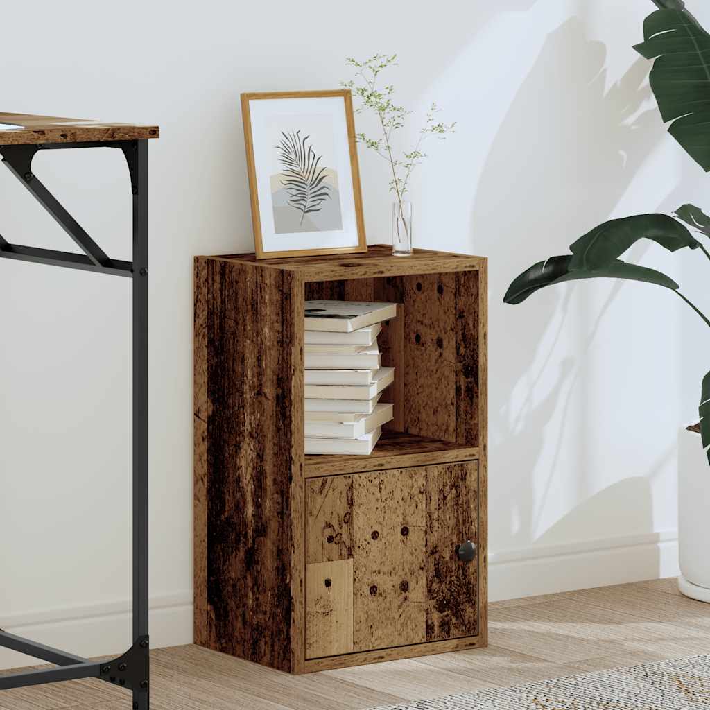 vidaXL Bücherregal Altholz-Optik 31x24x52 cm Holzwerkstoff