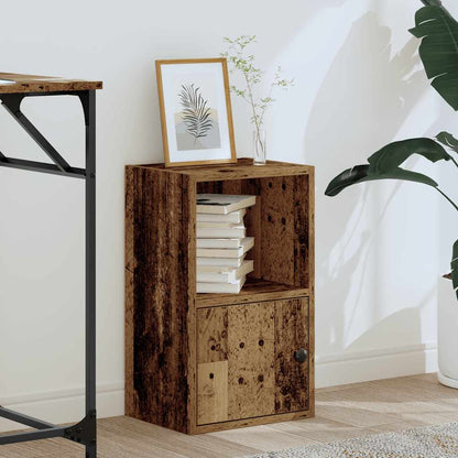 vidaXL Bücherregal Altholz-Optik 31x24x52 cm Holzwerkstoff