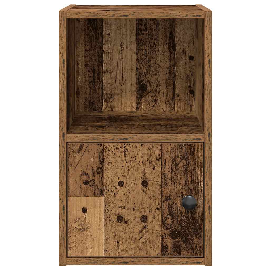 vidaXL Bücherregal Altholz-Optik 31x24x52 cm Holzwerkstoff